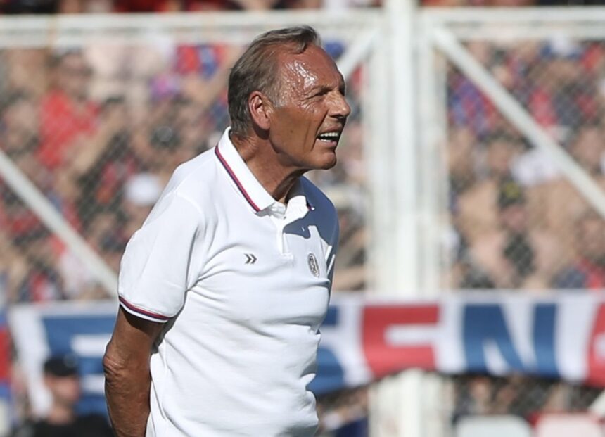 🗣 Miguel Ángel Russo habló de su salida de San Lorenzo en su presentación como DT de Boca: "Boca apareció cuando #SanLorenzo quedó eliminado, no aparece antes. Es para que ustedes entiendan los códigos del fútbol y como son las maneras".