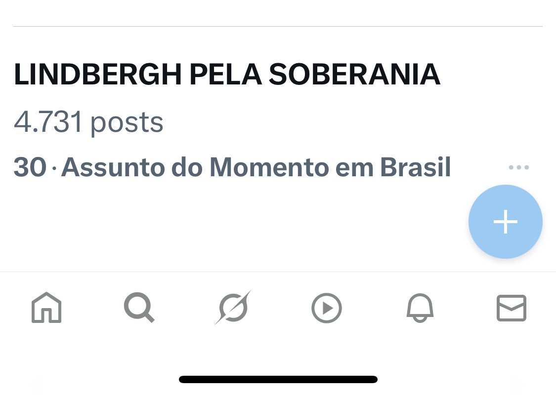 Bora que tá ficando bonito .
O gado ja tah se emputecendo Oh gloria!
LINDBERGH PELA SOBERANIA