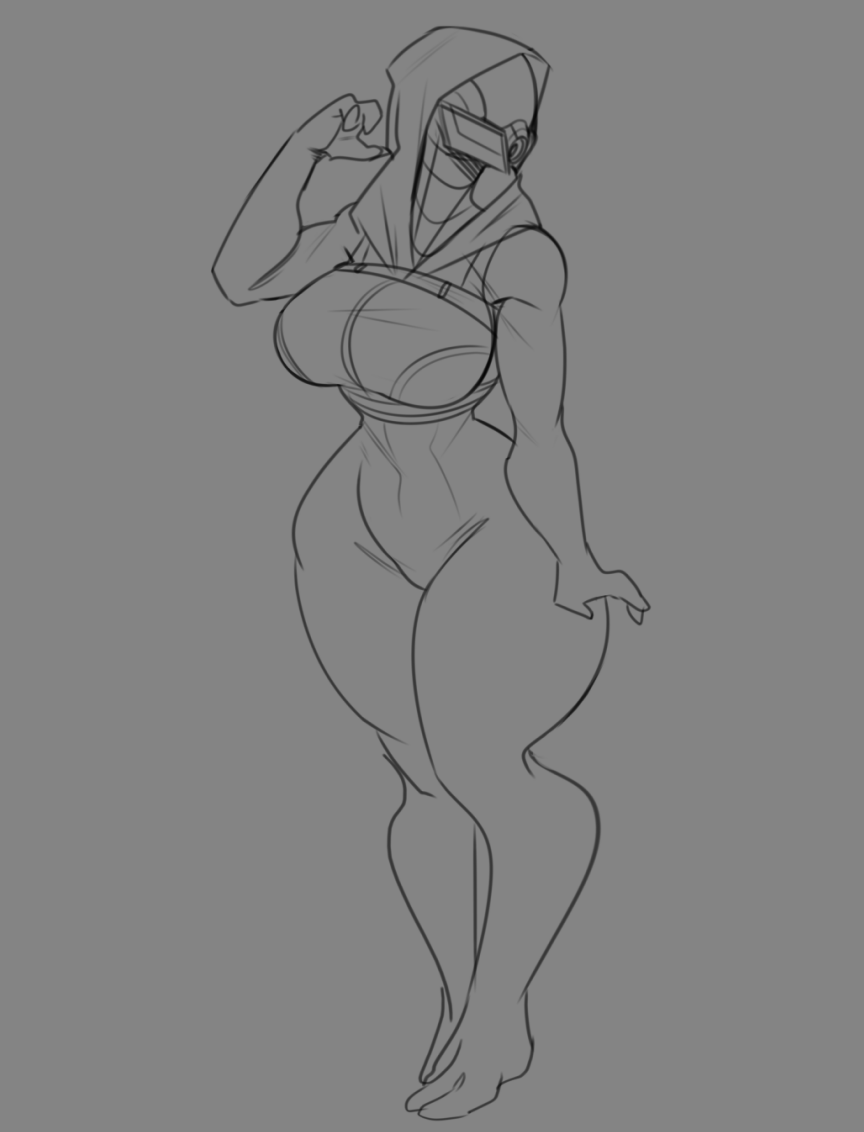 Cookin up Quarian baddie