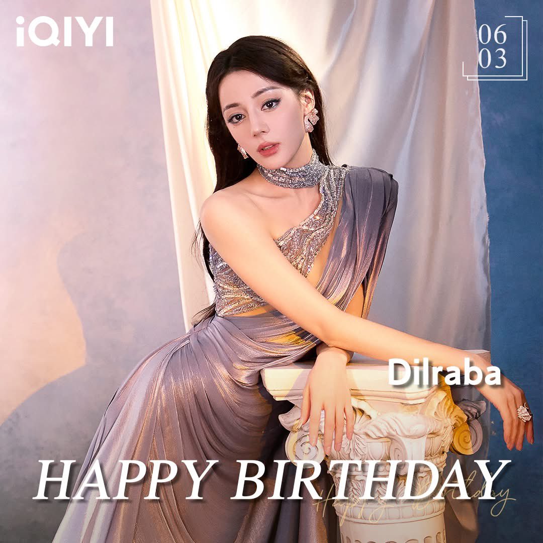 Happy Birthday to Dilraba!🎂🥳🤩

#迪丽热巴 #Dilraba #Dilireba #幸福触手可及 #LoveDesigner #慢游全世界 #FeelTheWorld #iQIYI #生日快乐 #HappyBirthday #cdrama
