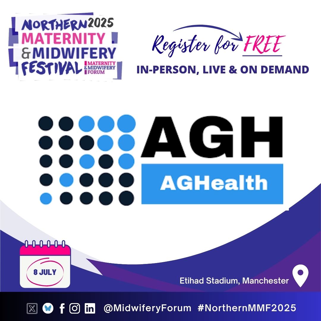 Maternity & Midwifery Forum (@midwiferyforum) on Twitter photo Let's meet <a href="/AGHealth/">AGHealth - Innovating Women's & Newborn's Health</a> ! Join the exhibition at the Northern Maternity & Midwifery Festival 2025!
๐ Etihad Stadium, Manchester
๐
8 July 2025
๐ป Join us FREE โ In-Person, Live, or On Demand!
๐ Register FREE
#MidwiferyMatters #NursingAndMidwifery Let's meet <a href="/AGHealth/">AGHealth - Innovating Women's & Newborn's Health</a> ! Join the exhibition at the Northern Maternity & Midwifery Festival 2025!
๐ Etihad Stadium, Manchester
๐
8 July 2025
๐ป Join us FREE โ In-Person, Live, or On Demand!
๐ Register FREE
#MidwiferyMatters #NursingAndMidwifery