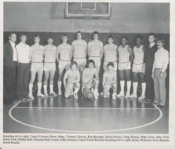 Was Carlisle County's 1983 40-4 state runner-ups, coached by Craynor Slone, the best team to ever come out of the Purchase? King of the Bluegrass runnerup Deep run in the LIT Lost state in a Triple OT thriller to Henry Clay.