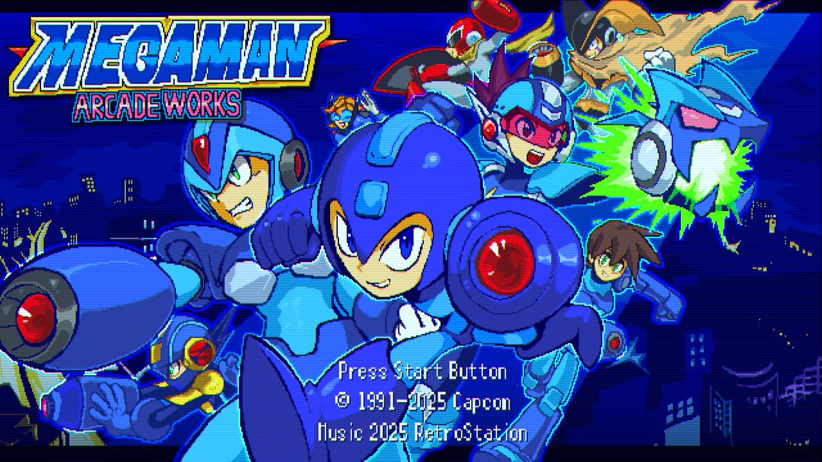 Com for professorpixel on bluesky!
A cover for his album of Megaman songs arranged for Sega arcade hardware! 🎶
youtube.com/playlist?list=…