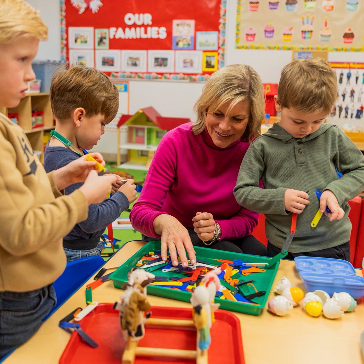 What exactly is an early childhood agency? Let's unpack that. 

We're voter-created and funded by tobacco tax, and local organizations get those funds through grants. To families, that means programs and services that address the development, education and health needs of