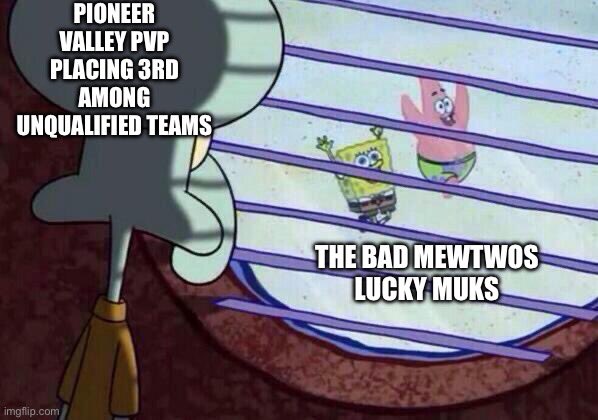 Congratulations to <a href="/LuckyMuks/">Lucky Muks</a> and <a href="/BadMewtwosHQ/">BadMewtwosHQ</a> on qualifying for <a href="/BattleFrontPOGO/">The Battle Frontier</a> Worlds! Two very deserving teams from Battle Tower A and   our former NA tier rivals.