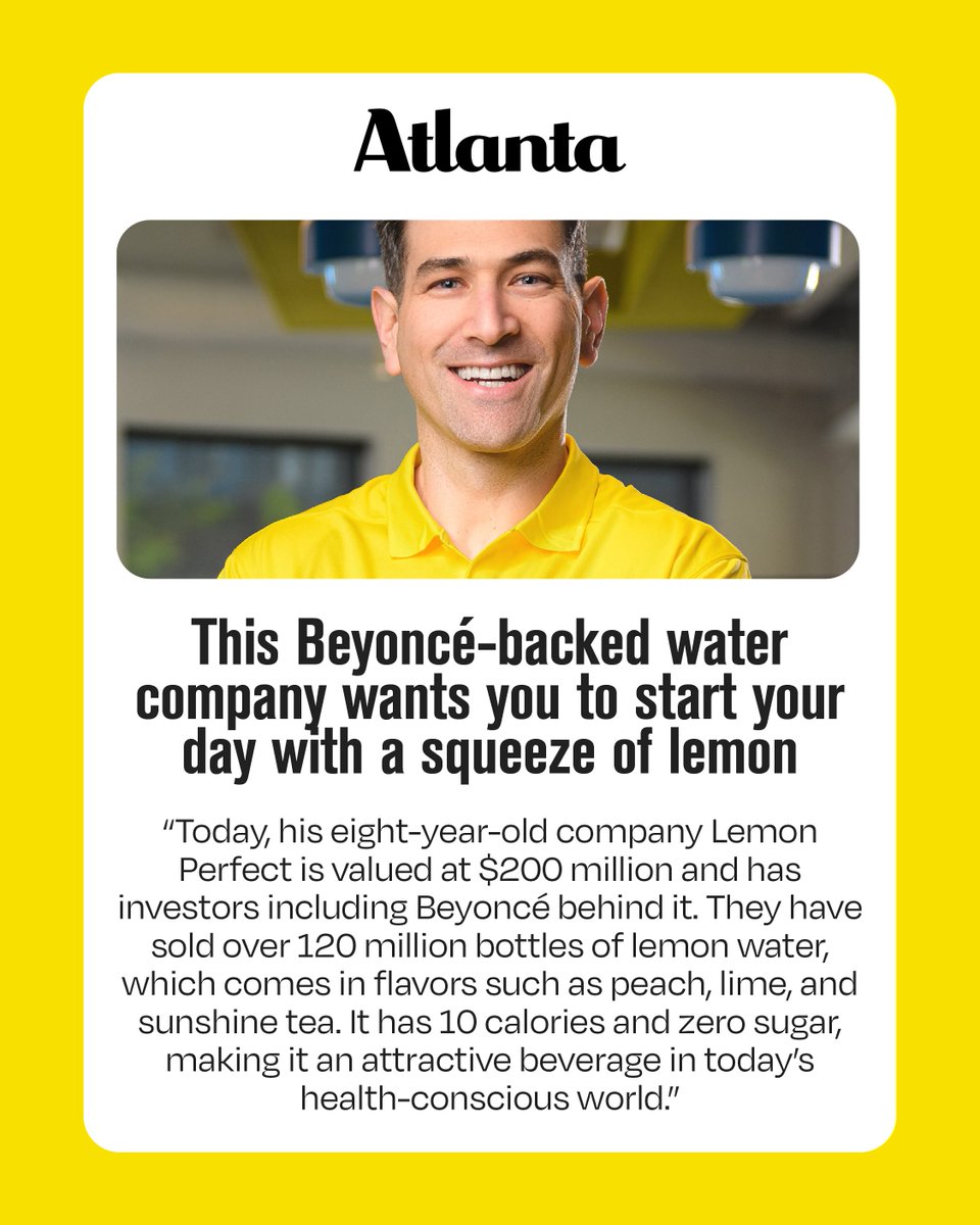lemonperfect's tweet image. Hot off the press! We&apos;re loving these recent shoutouts for Lemon Perfect 🗞️