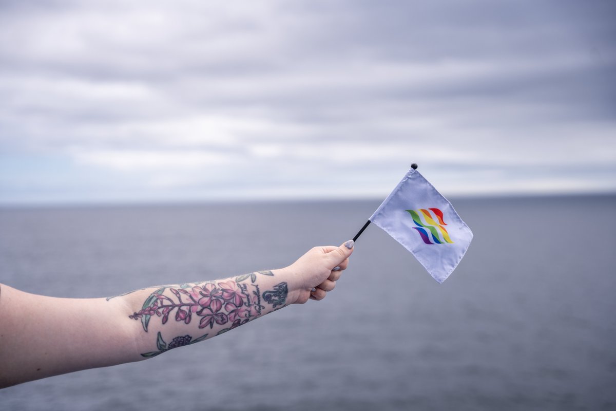 Happy Pride Month! At Marine Atlantic, we’re proud to provide a safe and inclusive environment to all of our passengers and employees, and to provide our employees with the tools they need to be allies to the 2SLGBTQIA+ community.