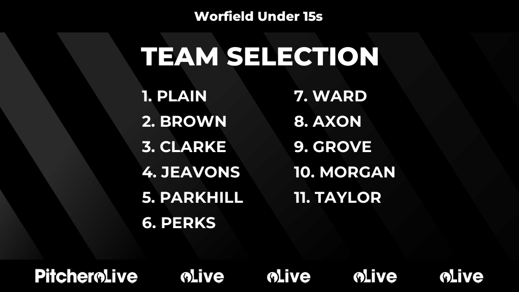 Today's Worfield Under 15s team selection #Pitchero
worfieldcricketclub.co.uk/teams/268360/m…