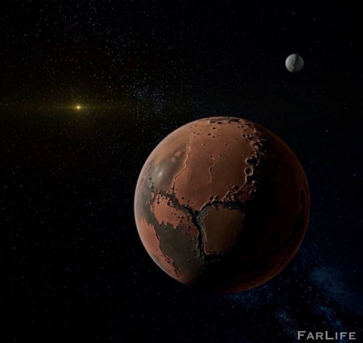 Gonggong is a probable dwarf planet candidate discovered in 2007. It’s located in the Kuiper Belt roughly 100 AU (9.4 billion miles) from the Sun at its furthest point, and takes 550 years to complete one orbit.

This intriguing dwarf planet is one of the reddest trans-Neptunian