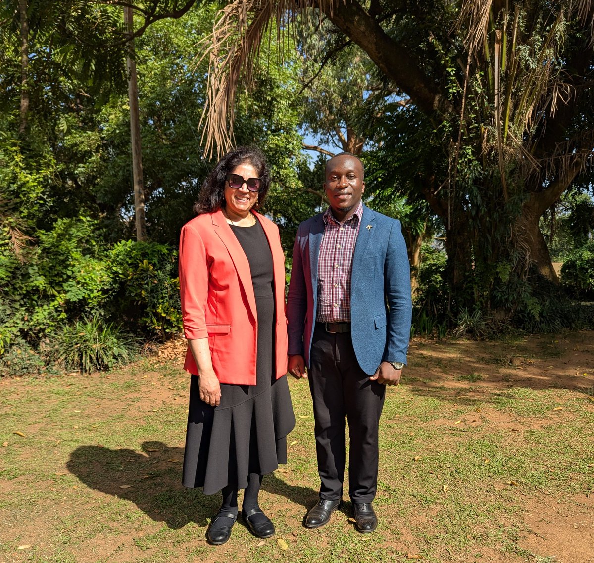 Uganda Counselling Association (UCA) (@counsellingug) on Twitter photo UCA Board members hv welcomed Dr. Christine Bhat, President of the American Counseling Association, to Uganda. Led by <a href="/lizabethokello/">Elizabeth Okello</a>, President of UCA, we're excited to embark on a transformative partnership. Join us for the 2-day Summit for more.
<a href="/GittaEmmanuel/">Emmanuel Freeman</a> <a href="/EvelynKharono/">Kharono Evelyn connie</a> UCA Board members hv welcomed Dr. Christine Bhat, President of the American Counseling Association, to Uganda. Led by <a href="/lizabethokello/">Elizabeth Okello</a>, President of UCA, we're excited to embark on a transformative partnership. Join us for the 2-day Summit for more.
<a href="/GittaEmmanuel/">Emmanuel Freeman</a> <a href="/EvelynKharono/">Kharono Evelyn connie</a>
