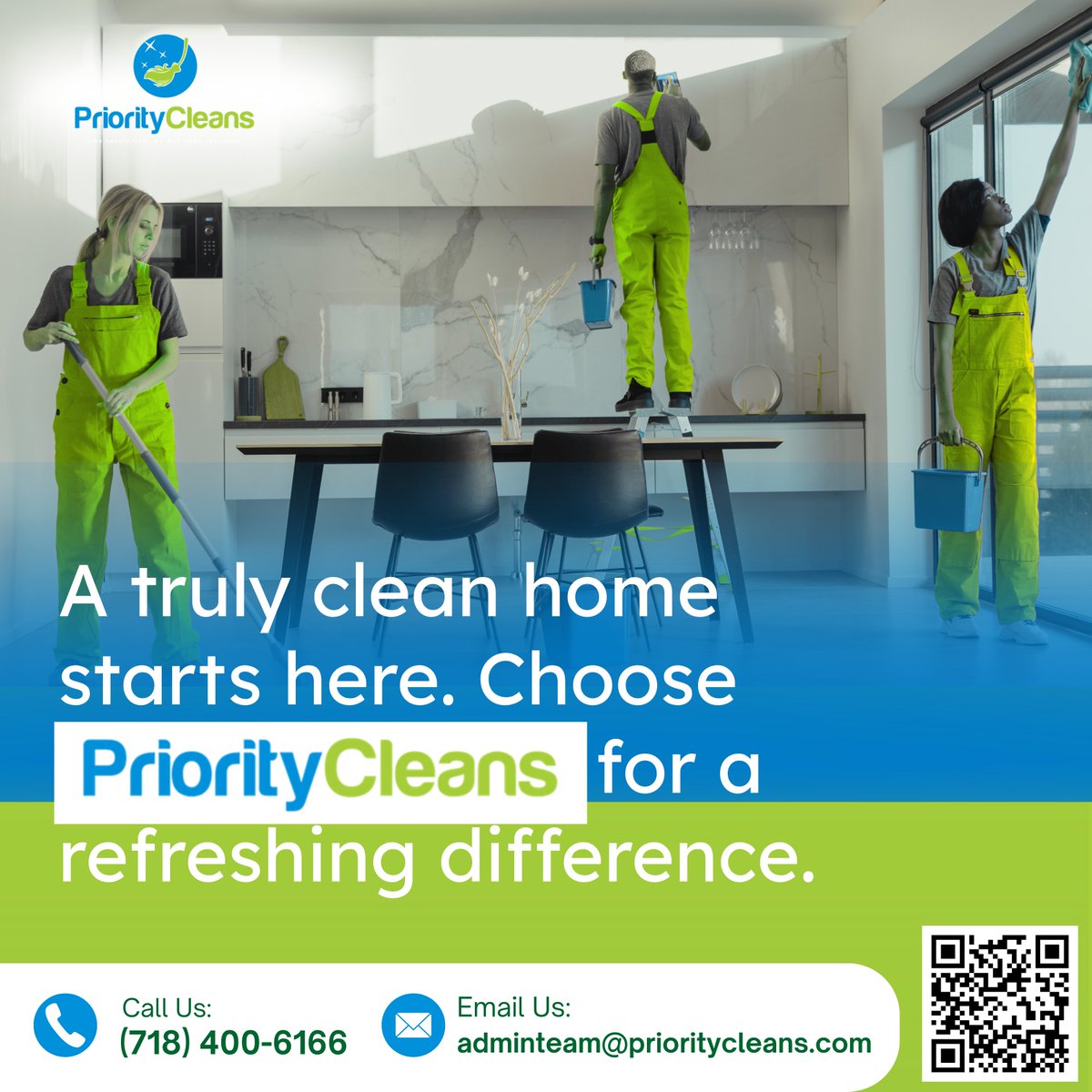 Priority_cleans's tweet image. Your home deserves more than just clean — it deserves Priority Cleans.

Call us today and feel the difference!
📞 (718) 400-6166
📩 adminteam@prioritycleans.com

#PriorityCleans #HomeCleaning #CleanHomeHappyHome #ProfessionalCleaners #FreshStart #NYCleaningServices