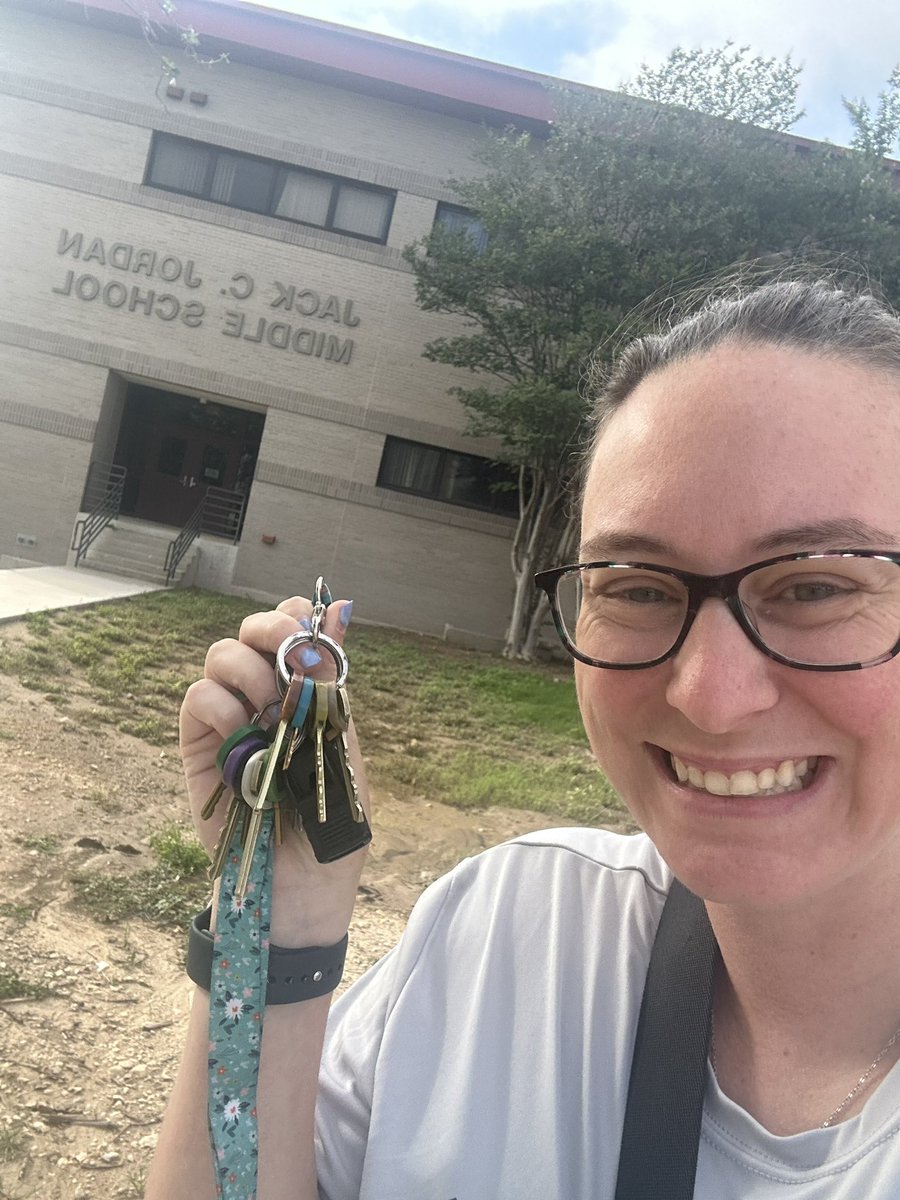 Coach Fulton (@fultonofteachin) on Twitter photo After 8 years of teaching, coaching, learning, and growing inside this school today I said see ya later to Jordan Middle School.
While I am sad to leave my <a href="/JordanNISD/">Jack C. Jordan MS</a> family, I am excited to see what is ahead for me as I start my adventure at <a href="/NISDPatNeff/">Pat Neff MS</a> After 8 years of teaching, coaching, learning, and growing inside this school today I said see ya later to Jordan Middle School.
While I am sad to leave my <a href="/JordanNISD/">Jack C. Jordan MS</a> family, I am excited to see what is ahead for me as I start my adventure at <a href="/NISDPatNeff/">Pat Neff MS</a>