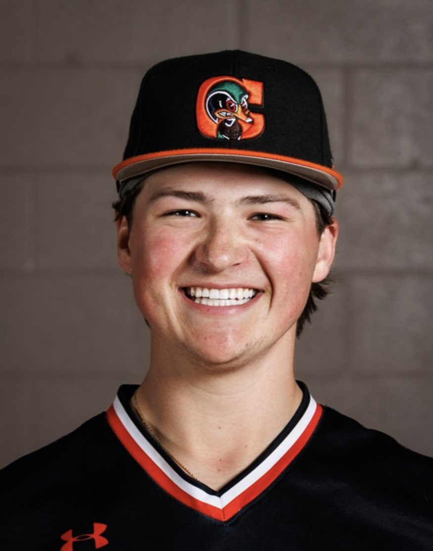 Seth Nelson was ducking good all year at Century College 

🦆57 games 
🦆.387 BA
🦆1.233 OPS
🦆15 HR
🦆64 RBI
🦆72 runs
🦆10 steals
🦆37 BB (21 k’s)

Crushes the baseball🧃 
Feels comfortable playing 2B and 3B

Much needed bat and human for your program

Call Seth📱