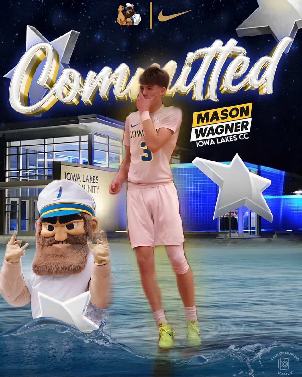 Mason Wagner (@masonwagner33) on Twitter photo Extremely blessed to announce my commitment to Iowa lakes. Thankful to Coach Mckinney and the coaching staff! And everyone who has helped me build to this point. This is just the start. #agtg <a href="/IowaLakesMBB/">Iowa Lakes MBB</a> <a href="/coachjmckinney/">Jason McKinney</a> <a href="/SixGrayson6/">Jordan Grayson</a> <a href="/MarionBoysBball/">Marion Wolves Boys Basketball</a> <a href="/PMesserli10/">Pete Messerli</a> Extremely blessed to announce my commitment to Iowa lakes. Thankful to Coach Mckinney and the coaching staff! And everyone who has helped me build to this point. This is just the start. #agtg <a href="/IowaLakesMBB/">Iowa Lakes MBB</a> <a href="/coachjmckinney/">Jason McKinney</a> <a href="/SixGrayson6/">Jordan Grayson</a> <a href="/MarionBoysBball/">Marion Wolves Boys Basketball</a> <a href="/PMesserli10/">Pete Messerli</a>