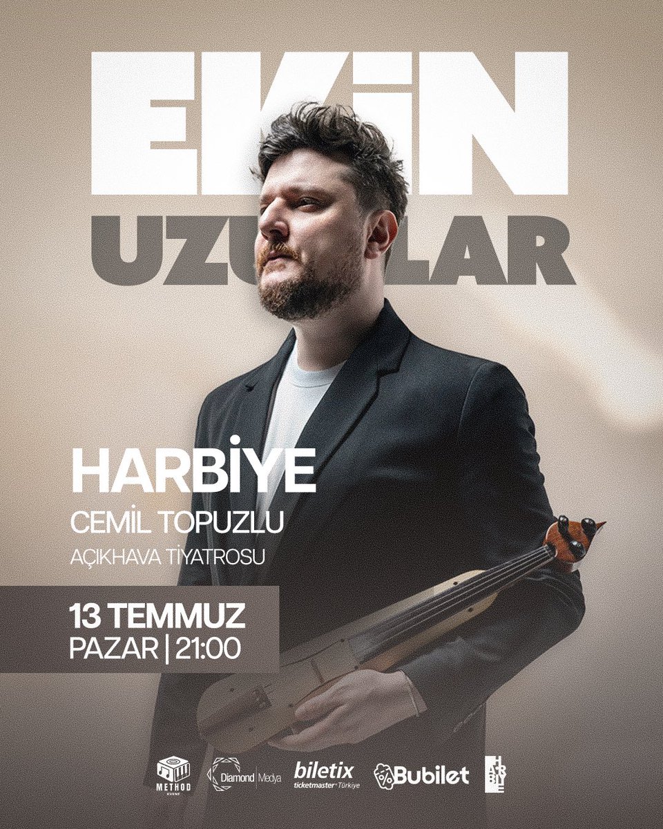 İ S T A N B U L  H A R B İ Y E 🔥
Biletler Bubilet ve Biletix’te
Çok Özel bir gece olacak Yerinizi ayırtın 🌊