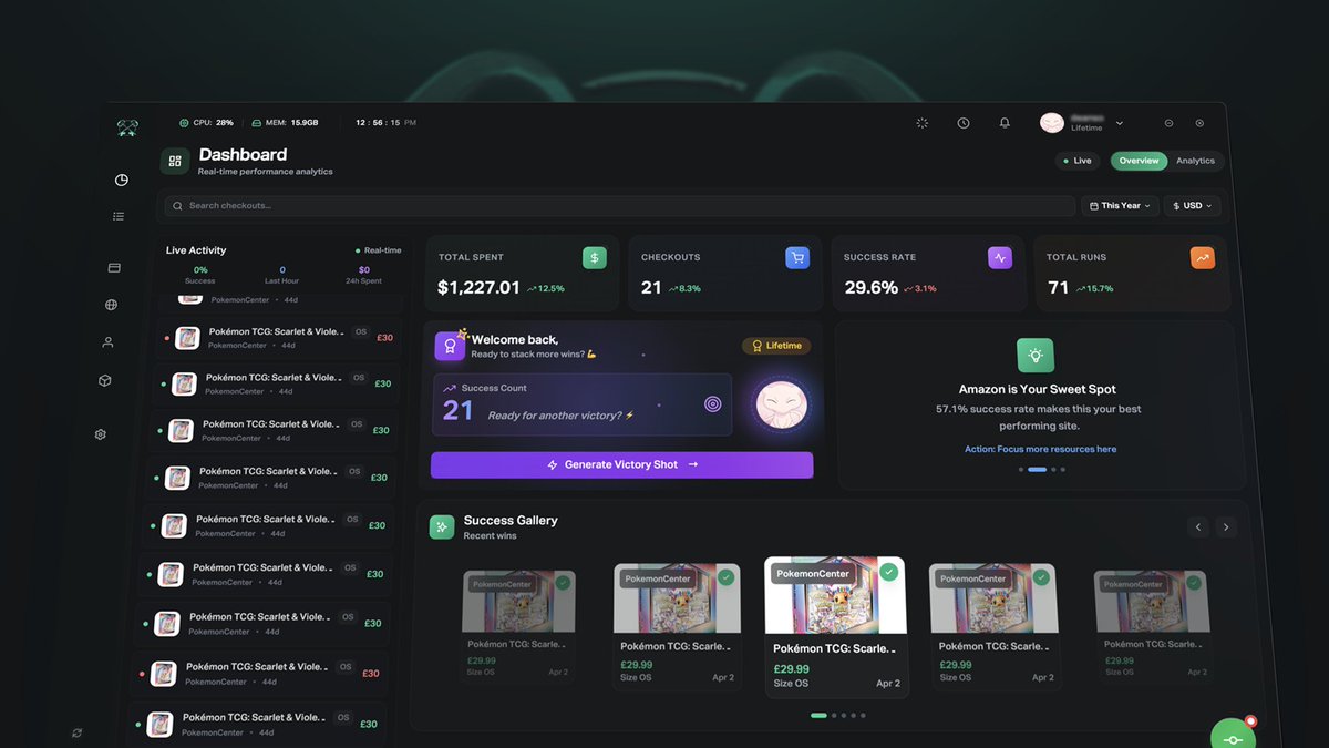 HiddenAIO beta testers have been running circles around the competition, now it’s your turn.

Waiting List:
whop.com/checkout/plan_…