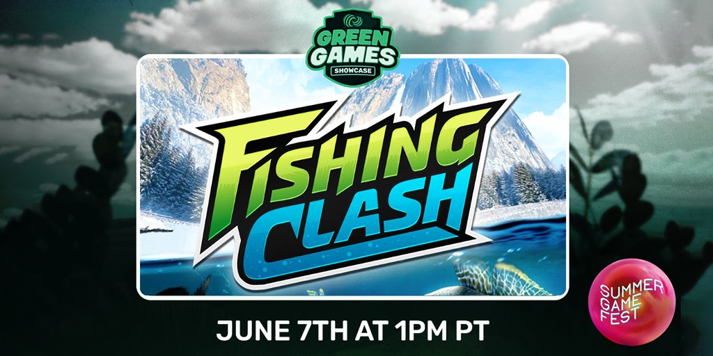 TenSquareGames's tweet photo. ๐ฃ Fishing Clash is casting a line for sustainability!
Weโre part of the first-ever #GreenGamesShowcase at #SummerGameFest ๐
Powered by @PlanetPlayGames, itโs all about real-world impact through play.
๐
June 7, 1PM PT
๐บ https://t.co/I590U5sRhG
#FishingClash #MakeGreenMoves https://t.co/HSUnr47zAc
