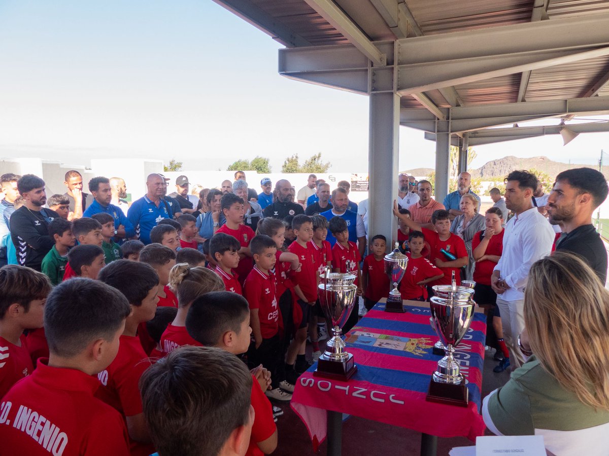 FFLasPalmas's tweet photo. ⚽️ | La FIFLP participa en el I Torneo Fabio González – Villa de Ingenio, con 48 equipos de fútbol base

📆Se celebrará del 2 al 21 de junio en el Campo Municipal Cristóbal Herrera

ℹ️⬇️ @cdingenio | @villadeingenio 
https://t.co/dp09iAut0s https://t.co/NdIuFzhav8