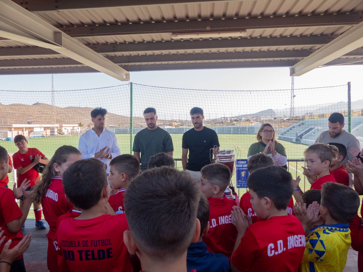 FFLasPalmas's tweet photo. ⚽️ | La FIFLP participa en el I Torneo Fabio González – Villa de Ingenio, con 48 equipos de fútbol base

📆Se celebrará del 2 al 21 de junio en el Campo Municipal Cristóbal Herrera

ℹ️⬇️ @cdingenio | @villadeingenio 
https://t.co/dp09iAut0s https://t.co/NdIuFzhav8