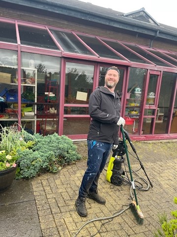 Scottish Water Horizons (@sw_horizons) on Twitter photo What a day! π Our team volunteered at <a href="/Craighalbert/">Craighalbert</a> Community Centre, a specialist centre for children with neurological conditions.
We painted, weeded, power-washed and prepped for new parking bays. Achy but proud! πͺ
Huge shout-out to our amazing volunteers π
#GivingBack What a day! π Our team volunteered at <a href="/Craighalbert/">Craighalbert</a> Community Centre, a specialist centre for children with neurological conditions.
We painted, weeded, power-washed and prepped for new parking bays. Achy but proud! πͺ
Huge shout-out to our amazing volunteers π
#GivingBack