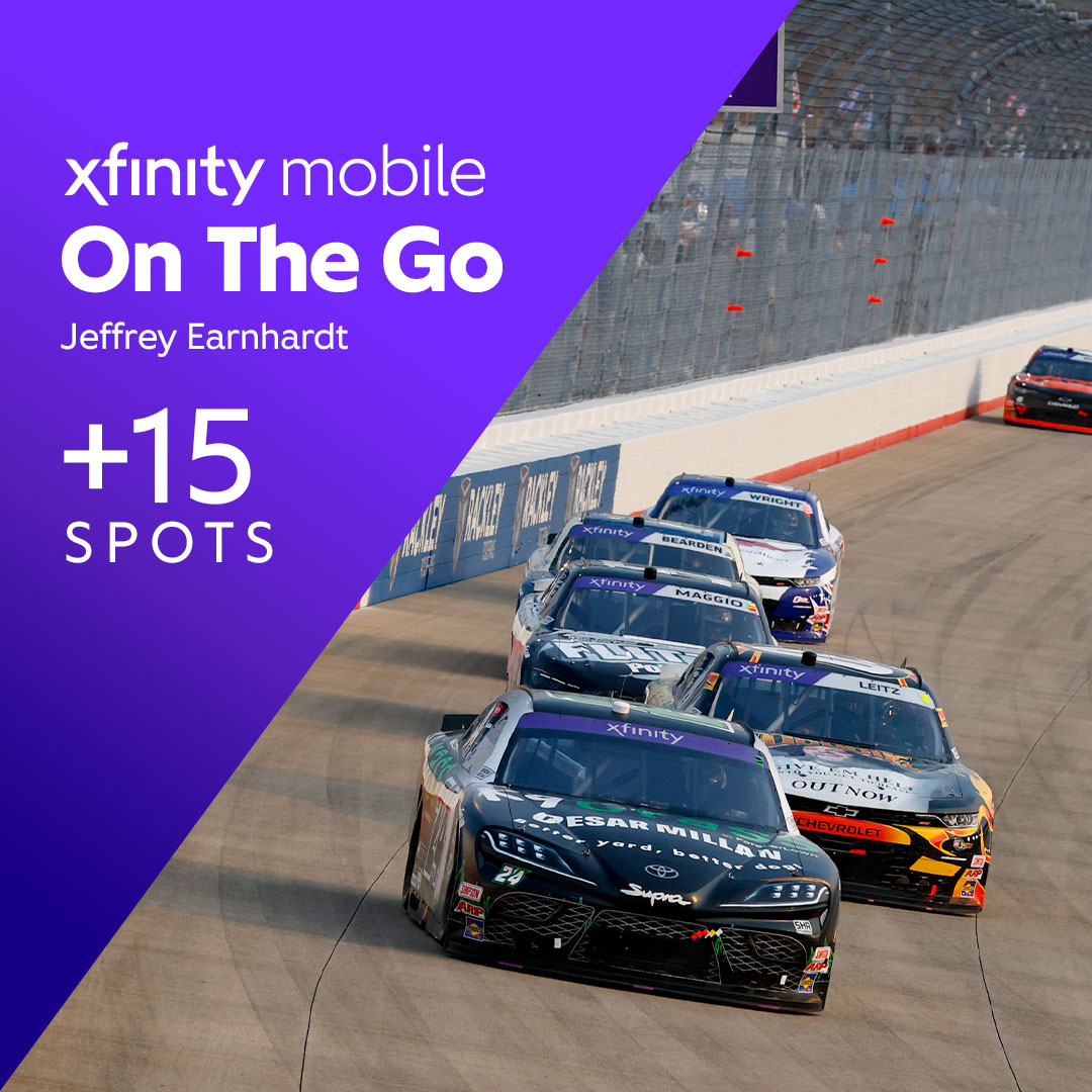 Xfinity Racing (@xfinityracing) on Twitter photo Double +15.
<a href="/brennanpoole/">Brennan Poole</a> & <a href="/JEarnhardt1/">Jeffrey Earnhardt</a> were the biggest #XfinitySeries gainers at <a href="/NashvilleSuperS/">Nashville Superspeedway</a>. Double +15.
<a href="/brennanpoole/">Brennan Poole</a> & <a href="/JEarnhardt1/">Jeffrey Earnhardt</a> were the biggest #XfinitySeries gainers at <a href="/NashvilleSuperS/">Nashville Superspeedway</a>.