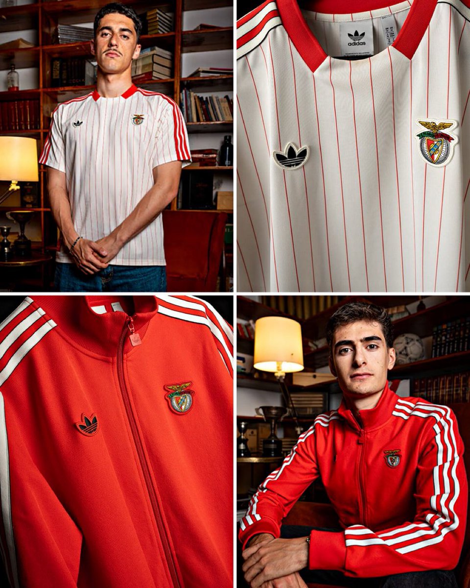 Benfica x adidas Originals 🔥