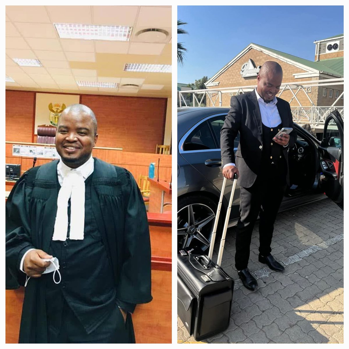 ATTORNEY KATLEGO MORIBE SHOT AND KILLED IN A HAIL OF BULLETS

Katlego Moribe (38) was shot nine  times on Sunday night around 21:00 at Seoding Block A House 12 Assegai Hostel, Kuruman. The motive behind the killing is unknown.