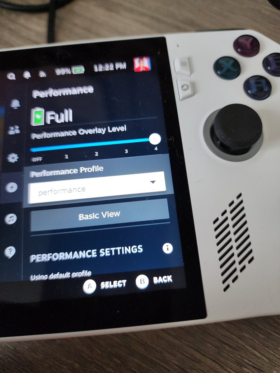 carygolomb's tweet image. Latest update for SteamOS on ROG ALLY now allows you to specify &quot;Performance Profiles&quot;

They look to be the following

Performance - 24w
Balanced - 15w
Low-power - 10w
