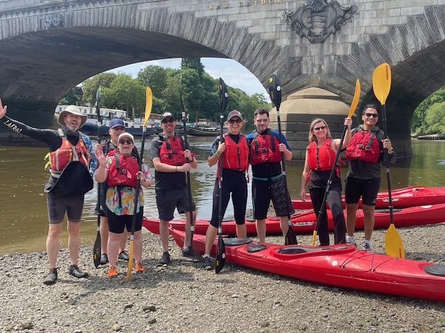 Chelsea Kayak Club tweet media