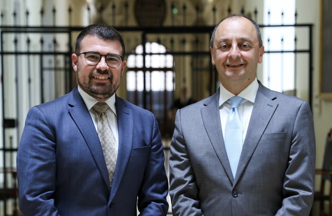 Honoured to be appointed as <a href="/MaltaGov/">Government of Malta 🇲🇹</a>’s representative on the <a href="/mcesdmalta/">MCESD</a> council. Grateful to Parliamentary Secretary Andy Ellul and the Office of the Prime Minister for their trust. I look forward to contributing to stronger social dialogue across #Malta and #Gozo.