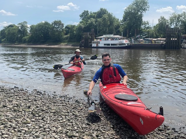 Chelsea Kayak Club tweet media