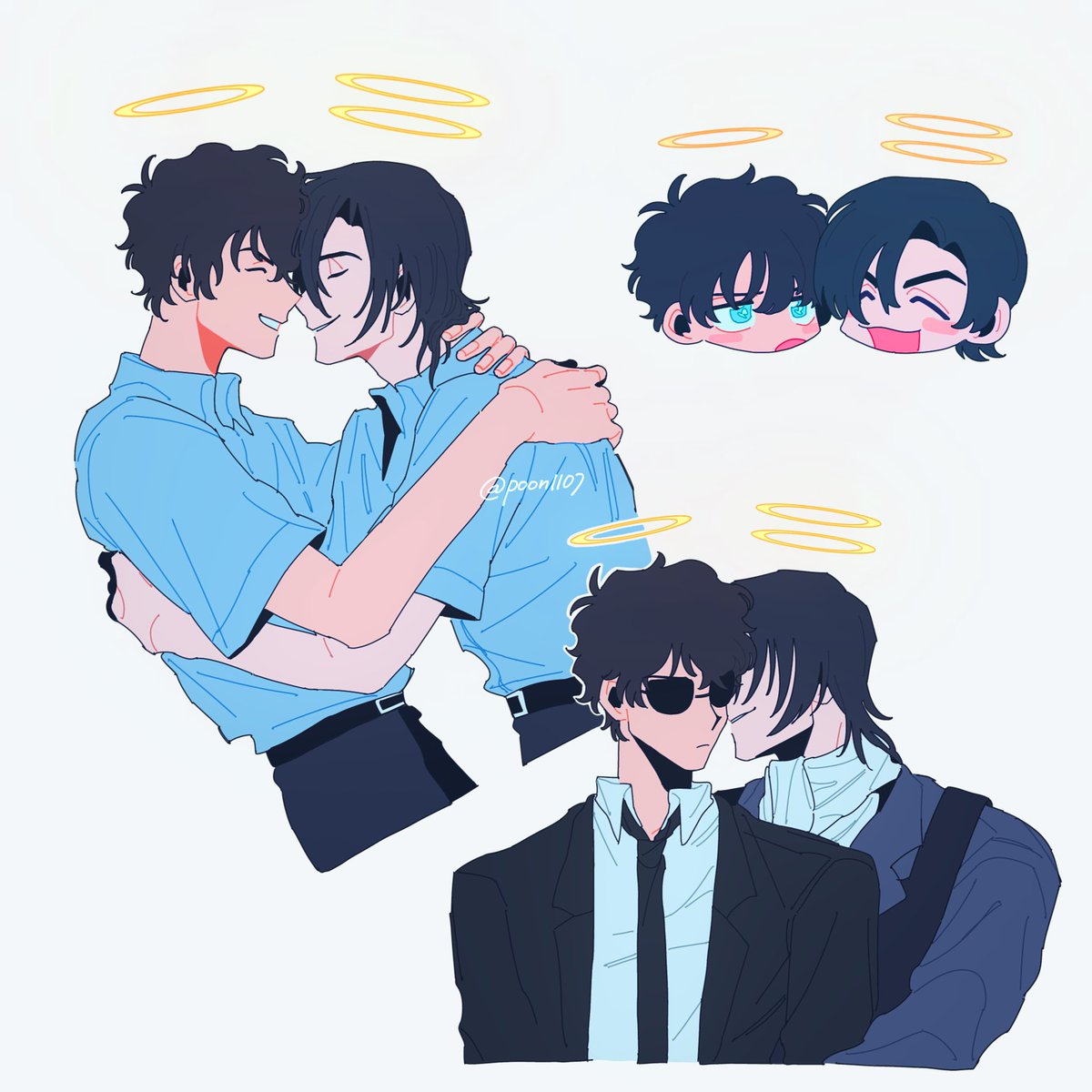poon1107's tweet image. お気に入り過去絵ぺたぺた