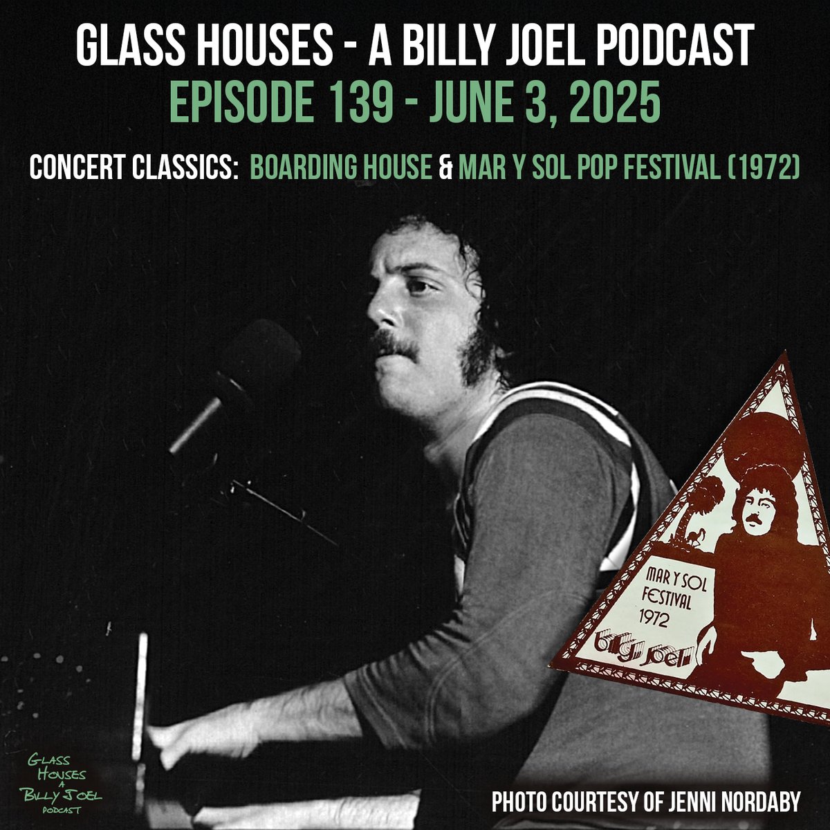 TOMORROW!  

glasshousespod.com

#billyjoel | #podcast