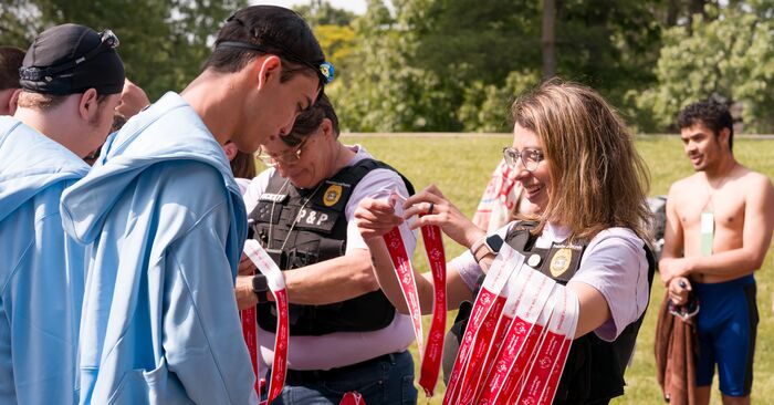 Special Olympics is officially done! It was a great weekend. Thank you to everyone who volunteered and helped with the event!