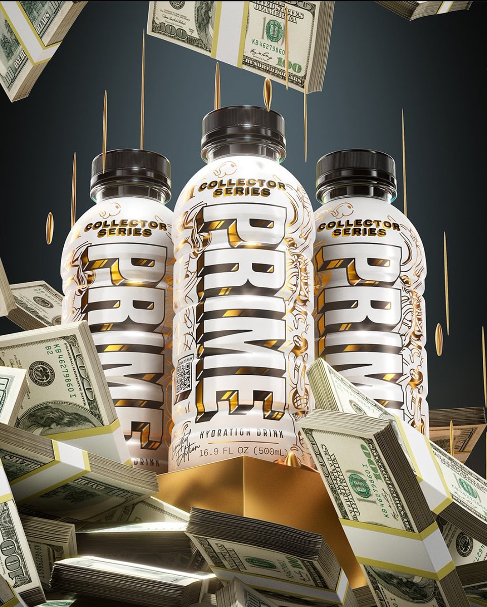 YOU COULD WIN $1,000,000 - COLLECTOR SERIES IS LIVE* 🏆 
Scan the QR.
Enter the cap code.
Collect Trophies, unlock prizes, gear, and cash 💵 #drinkprime
.
.
* Promotion open to legal residents of US, Canada, Mexico, Australia, UK, France, Germany and South Africa, 16+.