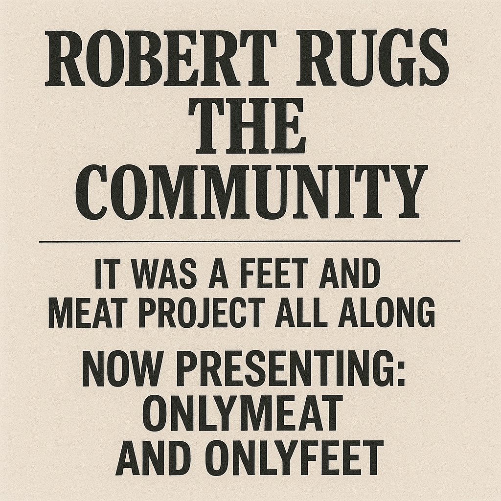 Ostrava_sol's tweet photo. No one saw this comming! Lanching a new website with a twist. 
A shame, we are now all slaves to this sick community. My meat and feet are scared for what the future brings

#Onlymeat #Onlyfeet
#CommsOutpost
@deadbruvcom @mfmeatbags https://t.co/Bt7HZlcJtd