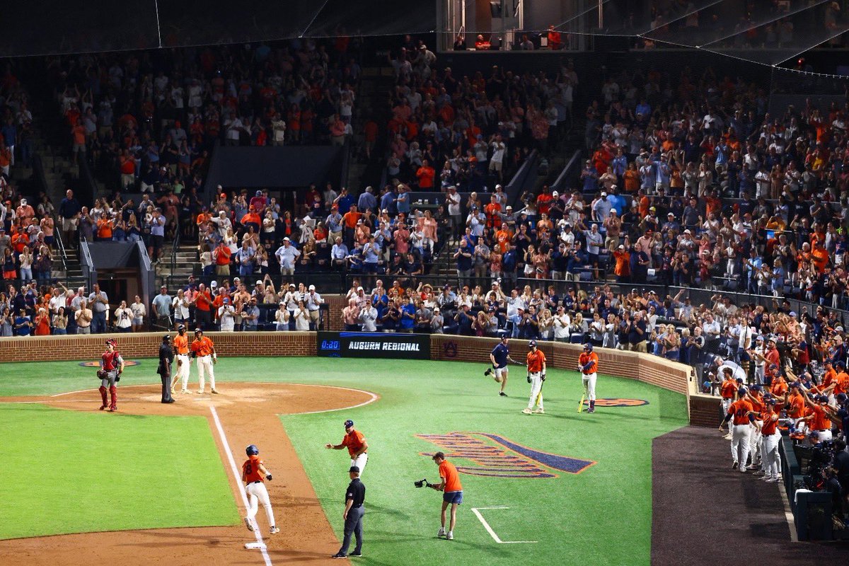 Jeremy Roberts (@jeremyroberts12) on Twitter photo The atmosphere at Plainsman was great this weekend.
What was even better was seeing so many former <a href="/AuburnBaseball/">Auburn Baseball</a> players in attendance at the regional.
Special place.
๐ธ: David Gray, Auburn Athletics The atmosphere at Plainsman was great this weekend.
What was even better was seeing so many former <a href="/AuburnBaseball/">Auburn Baseball</a> players in attendance at the regional.
Special place.
๐ธ: David Gray, Auburn Athletics