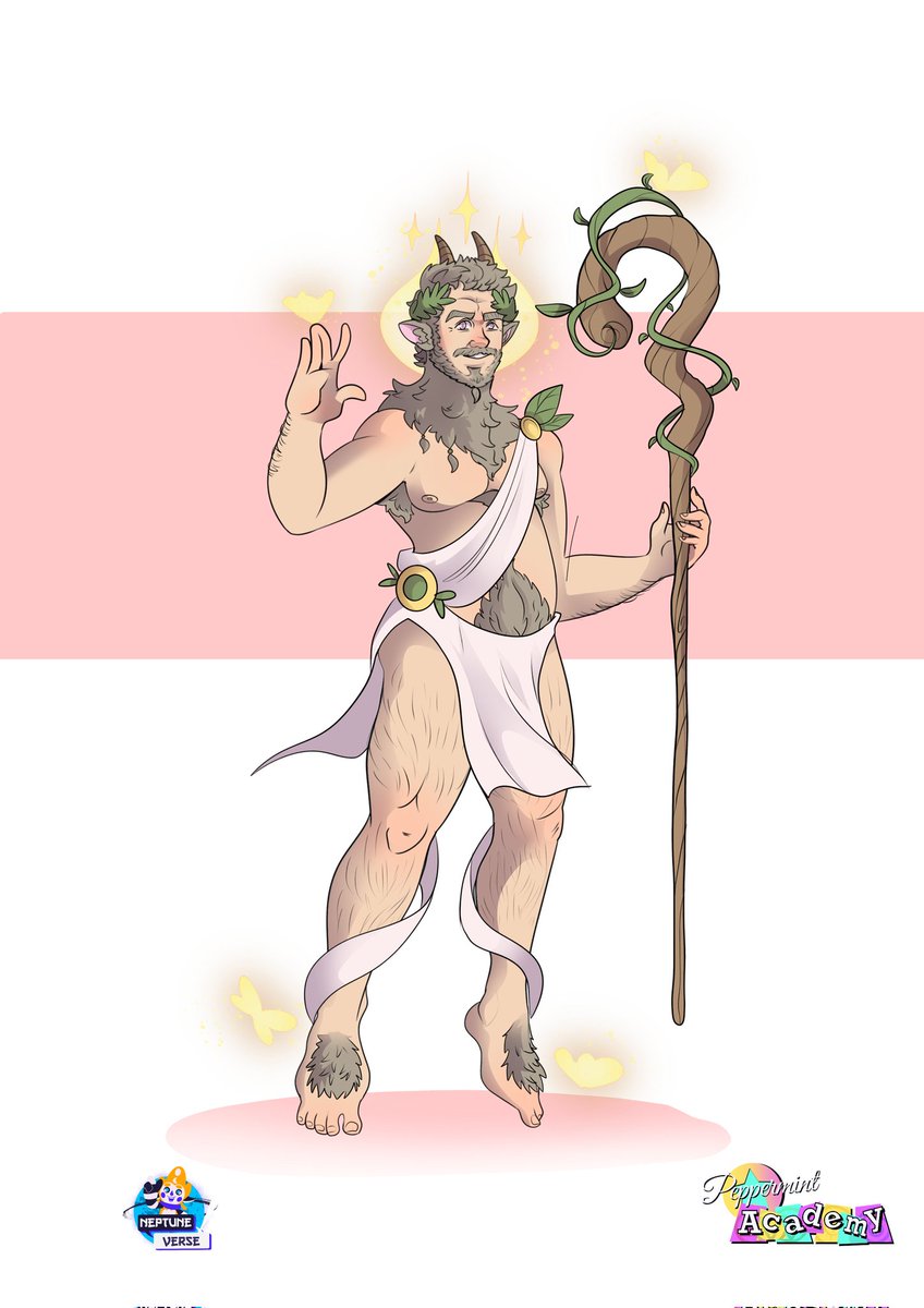 The next Enchant magic teacher of the academy, Horatio