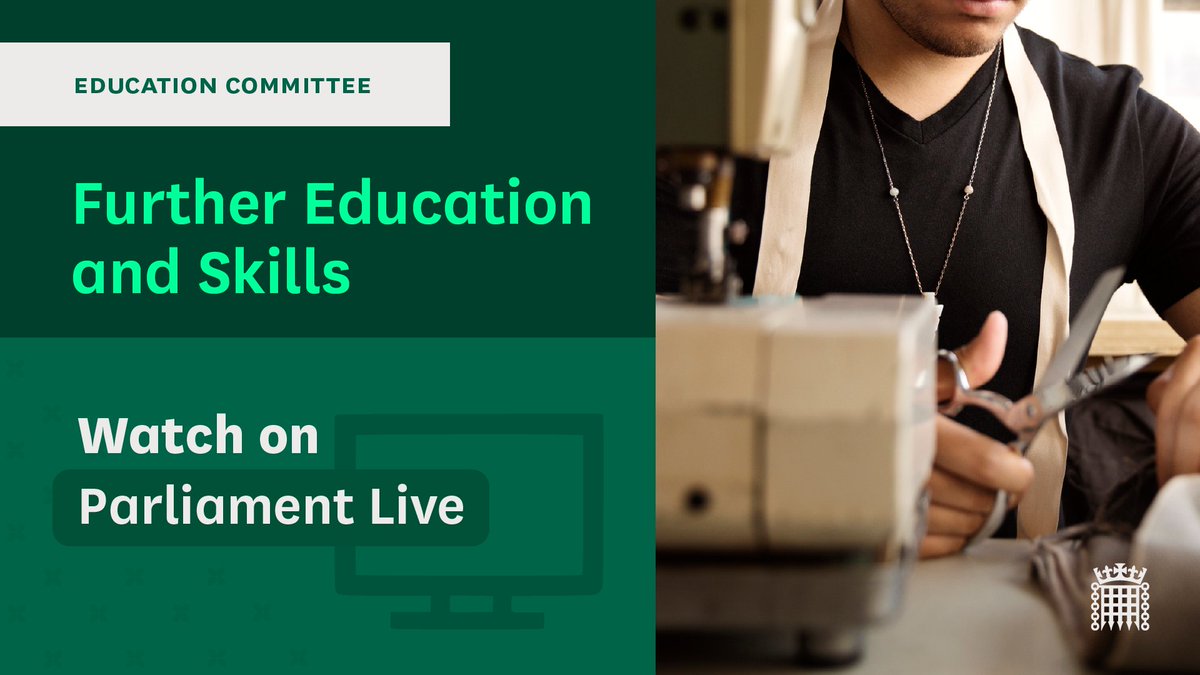 Tomorrow, 10am

We're continuing our inquiry into the further education (FE) and skills sector by exploring the experience of FE students and the increasing responsibility given to devolved authorities to fill local skills gaps.

Learn more 👇