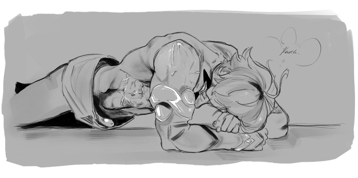 alpha haitham in rut sketch.