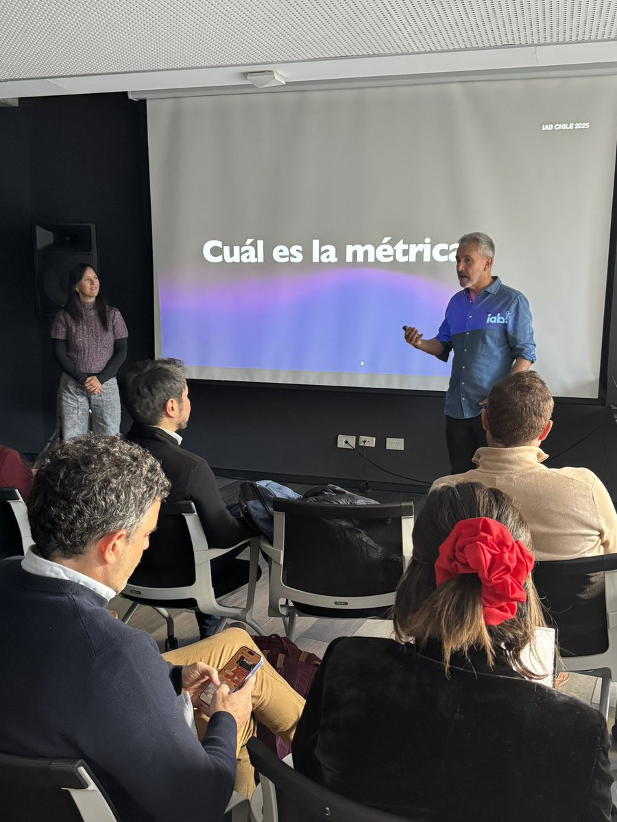 Presentación del trabajo sobre el Marco de Medición y Optimización de #RetailMedia, en la #MisionIAB 

Rodrigo Saavedra, de <a href="/IABChile/">IAB Chile</a> 
Mercedes Cobas, de Cencosud Media

<a href="/IABChile/">IAB Chile</a> 
<a href="/iaburuguay/">IAB Uruguay</a>