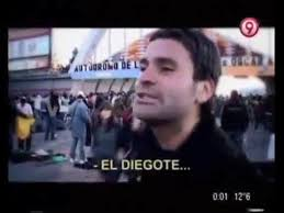 Programa 10.
Programa del Diez.
El Diego, el Diegote.