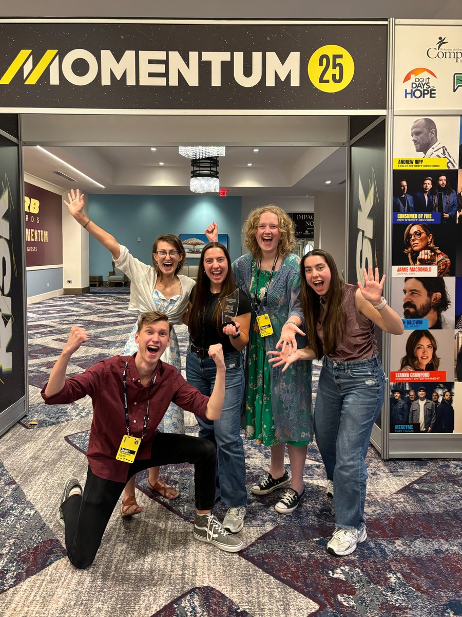 Congrats to Northwestern Media on their wins at the CMB Awards! theMEL was named CMB University Station, Faith Podcast Network's "Wow God Stories" won Radio Podcast of the Year, &amp; Lisa Williams won the Industry Achievement Award! Grateful for the ways they amplify the Gospel!