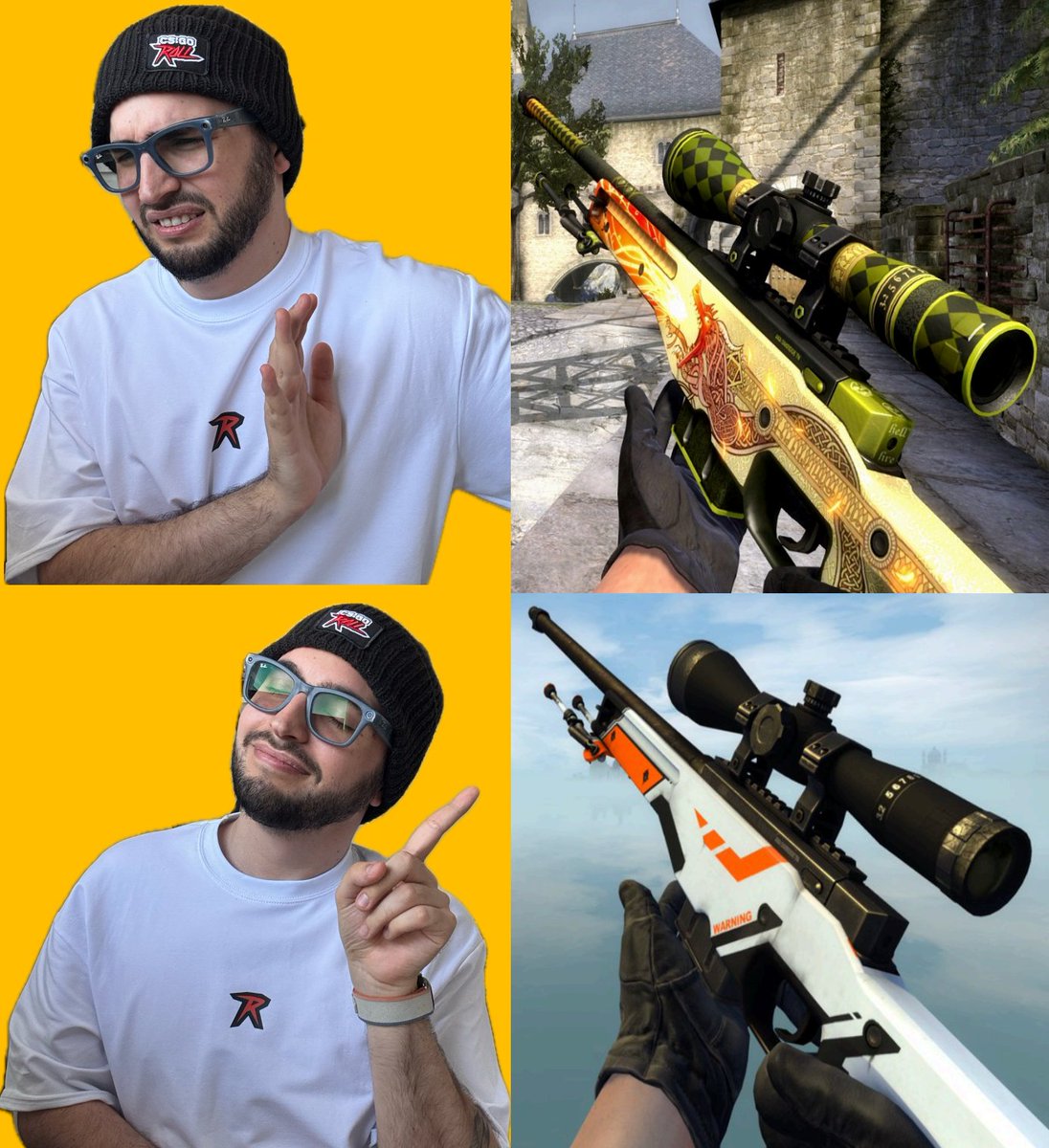 Reject modernity, embrace tradition 🤠

Would you also make this choice or can we fire him for having bad taste? 👀