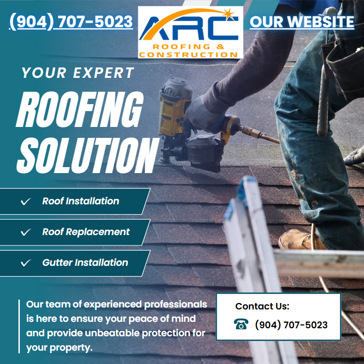 ARC Roofing & Construction (@ARCRoofingJax) / Posts / X