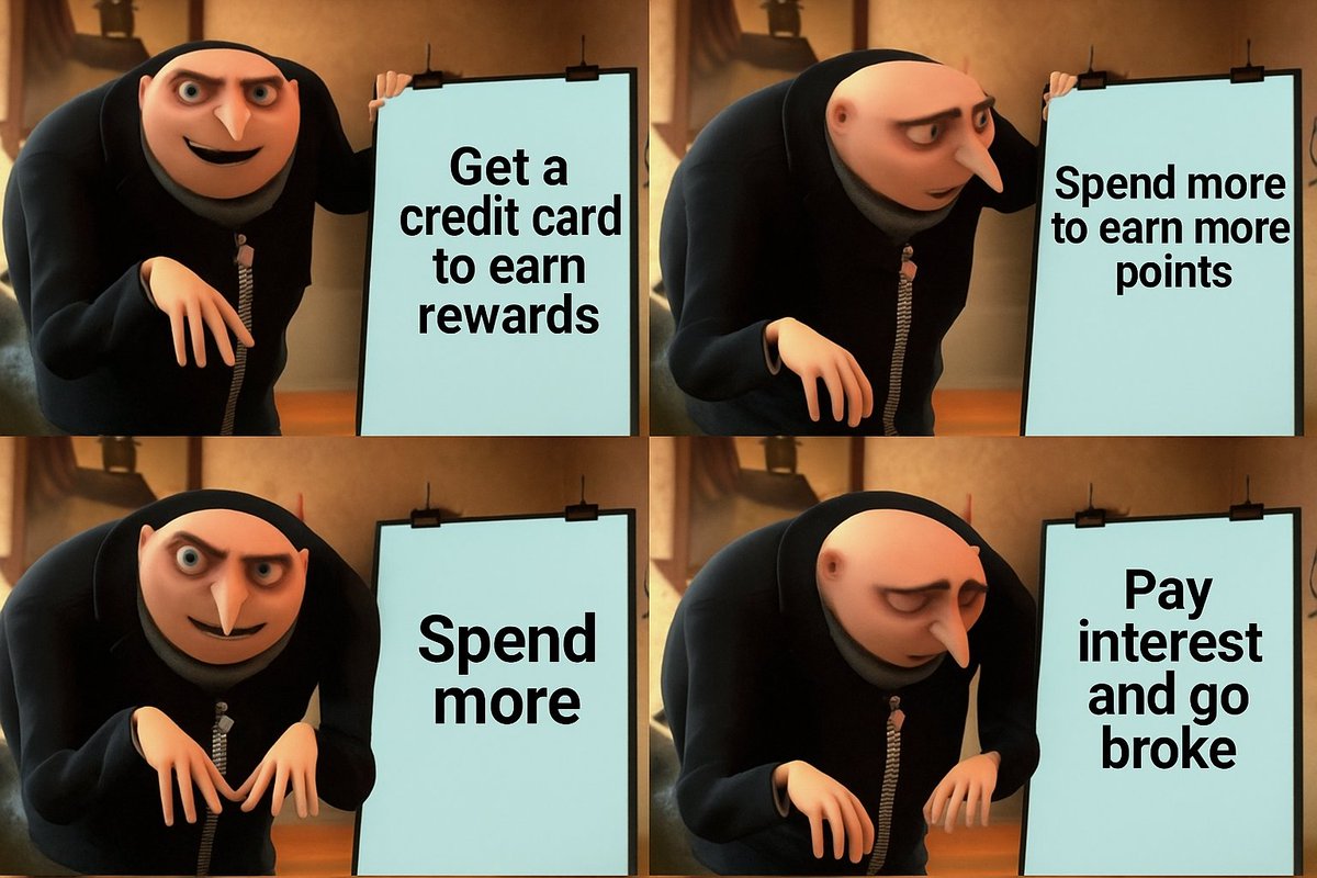 DividendsOfLife's tweet photo. This is how the way the credit card Companies Trick us 😳🤯
#ccgeek https://t.co/HOtp7tQk7v