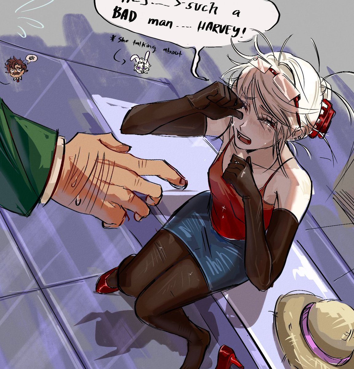 Stardew Valley drama between two farmers chasing the town's doctor