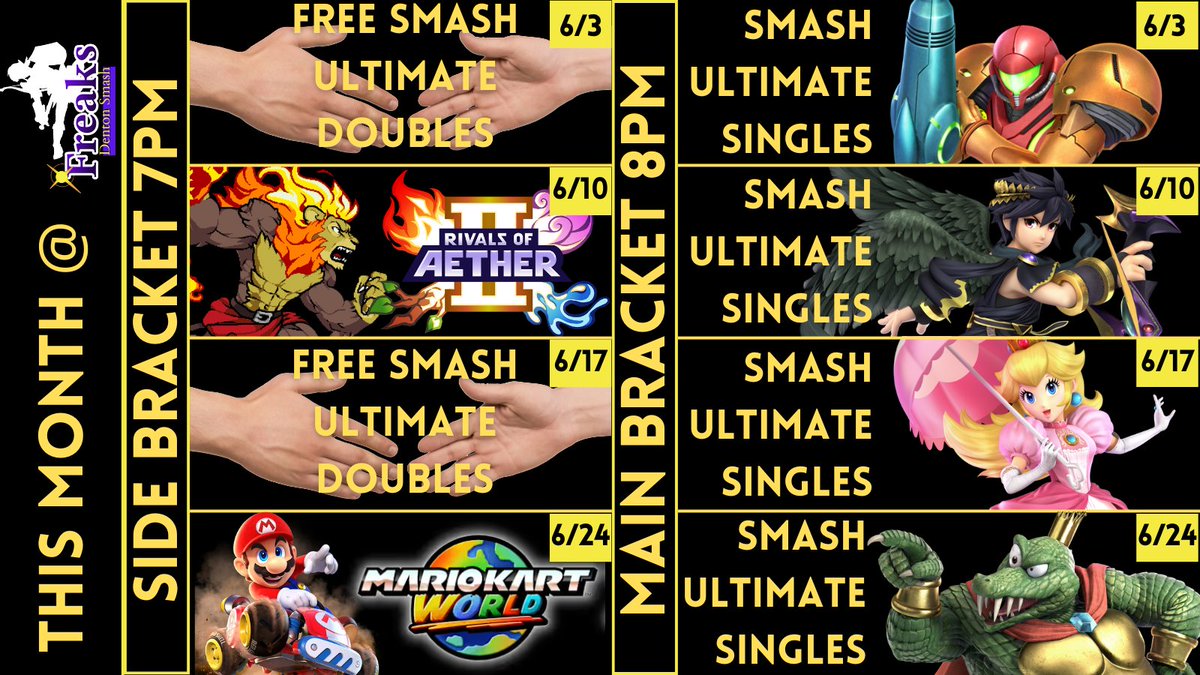 Freaks Tournaments tweet media