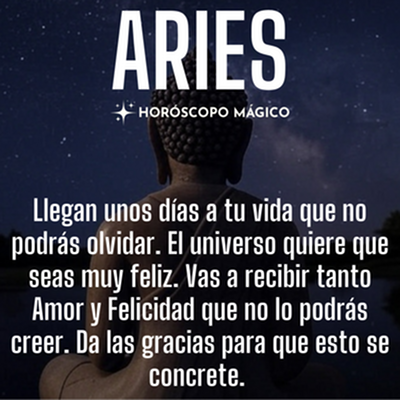 Aries_HMagico's tweet photo. ♈ #aries, hoy Lunes 2 de Junio, ¡No hay sueños imposibles, hoy es el día para hacerlo realidad! https://t.co/gDniSTvjXN