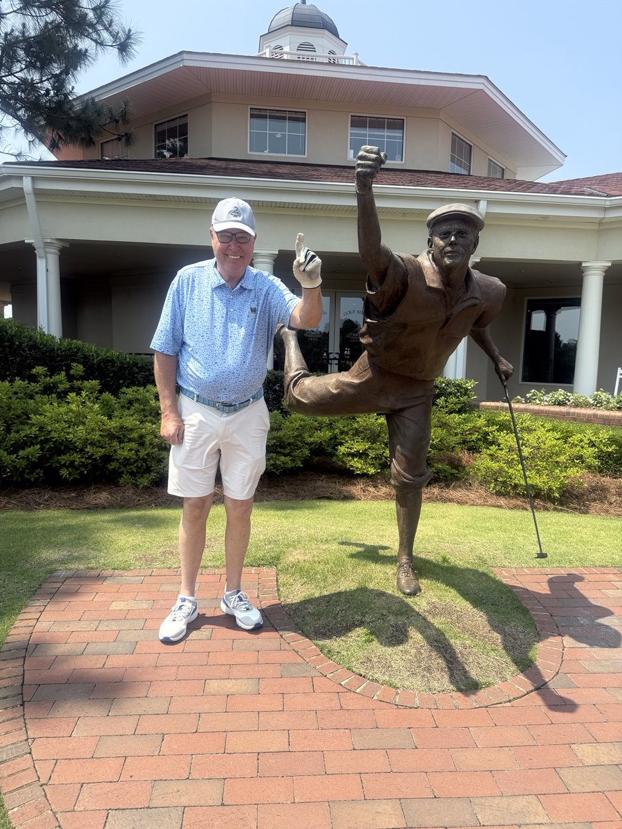 Great time at Pinehurst # 2 !